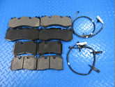 Aston Martin Rapide front and rear brake pads + wear sensors TopEuro #6940